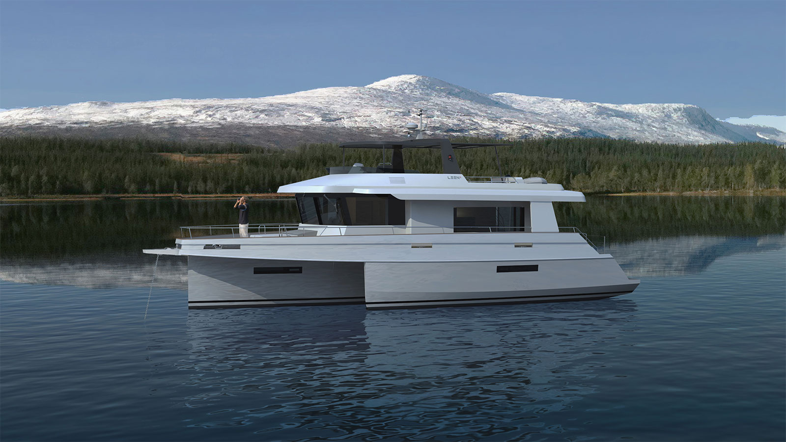 Why a trimaran LEEN ? 3
