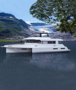 LEEN-TRIMARANS chooses a hybrid propulsion solution 1