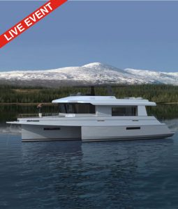 Worldwide launch of the hybrid explorer trimaran: LEEN 56 2