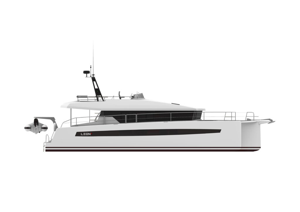 LEEN 51 : Découvrez le nouveau modèle de la gamme LEEN-TRIMARANS 2